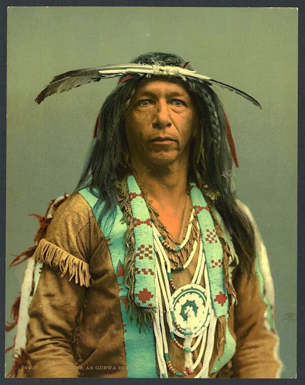 Arrowmaker Ojibwe Man