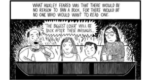 Huxley Versus Orwell