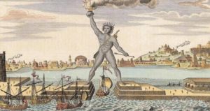 Colossus Illustration