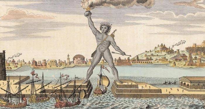 Colossus Illustration