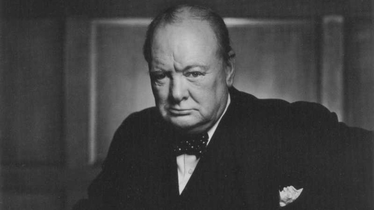 Insults History Churchill
