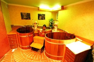 Bizarre Modern Medicine Beer Spa