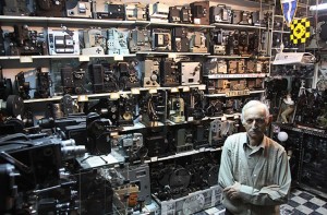 Dimitris Pistiolas Movie Cameras