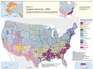 Ancestry Map