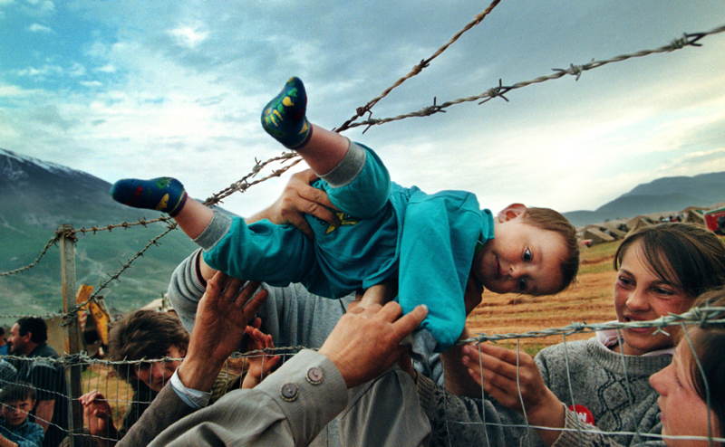 Influential Photographs Albania Baby