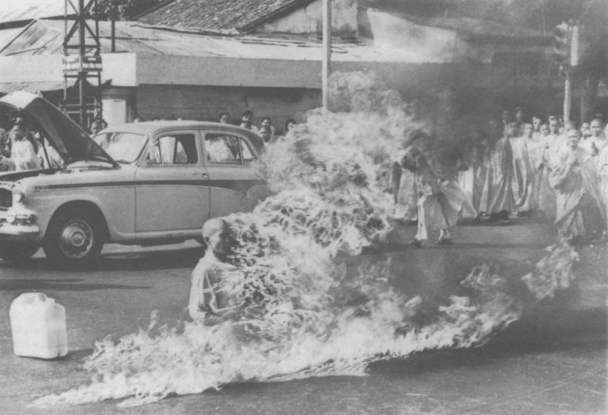 Famous Photos Buddhist Monk