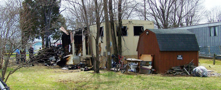 Meth Epidemic Mobile Home