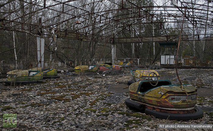 Go Carts In Chernobyl Today