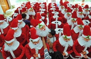 Santa Claus Decorations