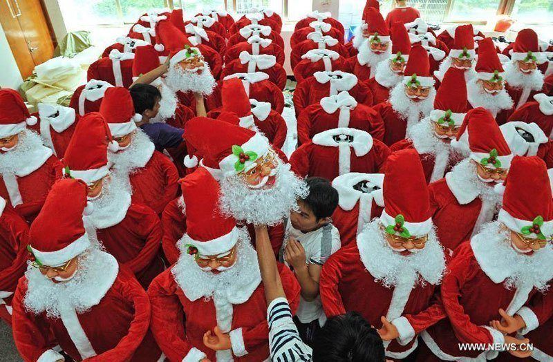 Santa Claus Decorations