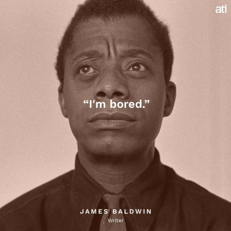 Last Words James Baldwin