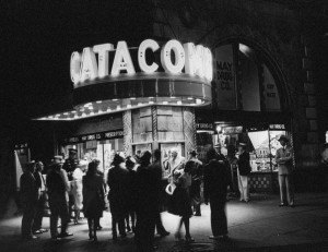 Catacombs Nightclub front view