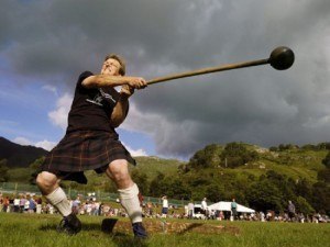 Cowal Games Hammer Throw