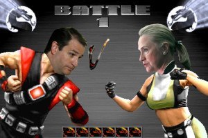 mortal kombat Cruz and Clinton