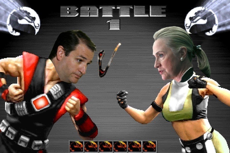 mortal kombat Cruz and Clinton