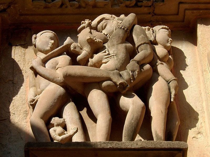 Khajuraho Erotic Sculptures