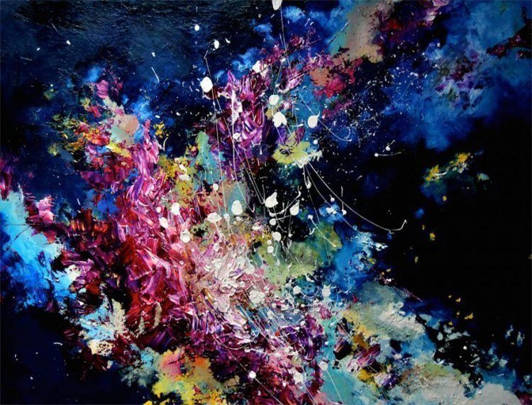 synesthesia paintings lucky