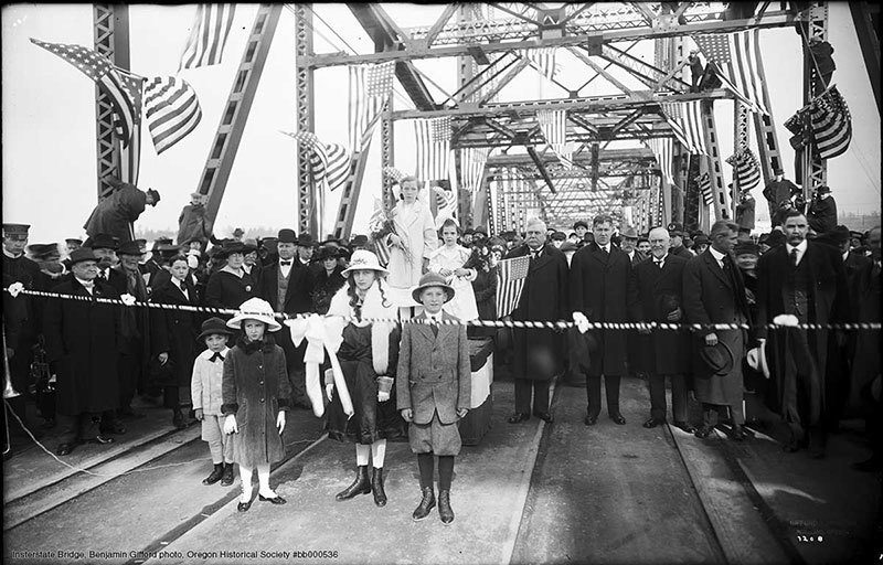 Portland Interstate Bridge Opening