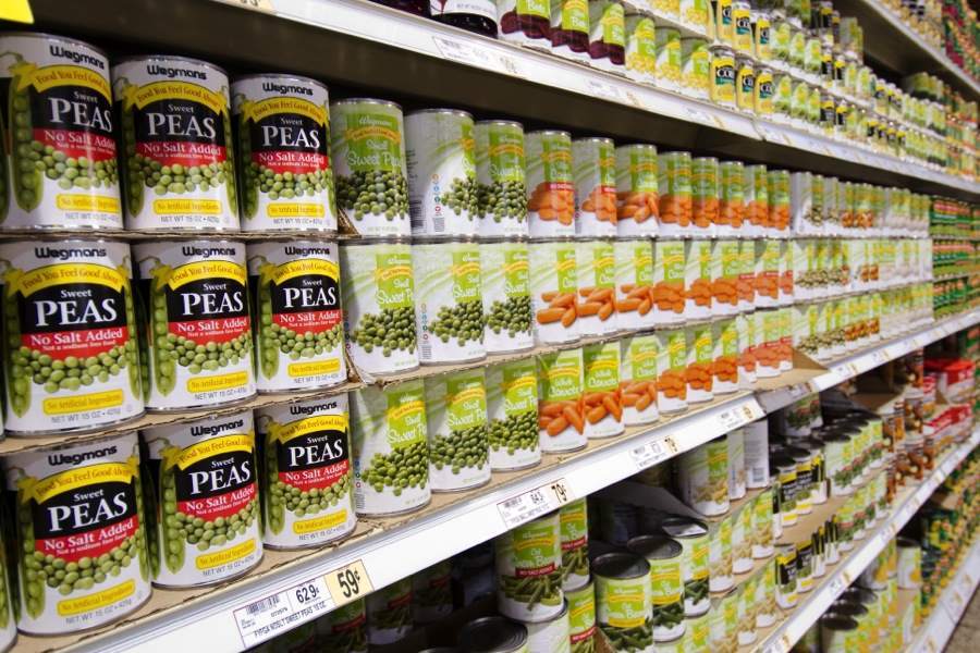 War Inventions Canned Food