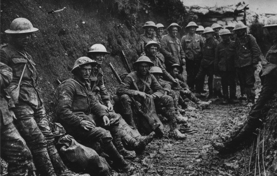 World War I Photos Battle Of The Somme