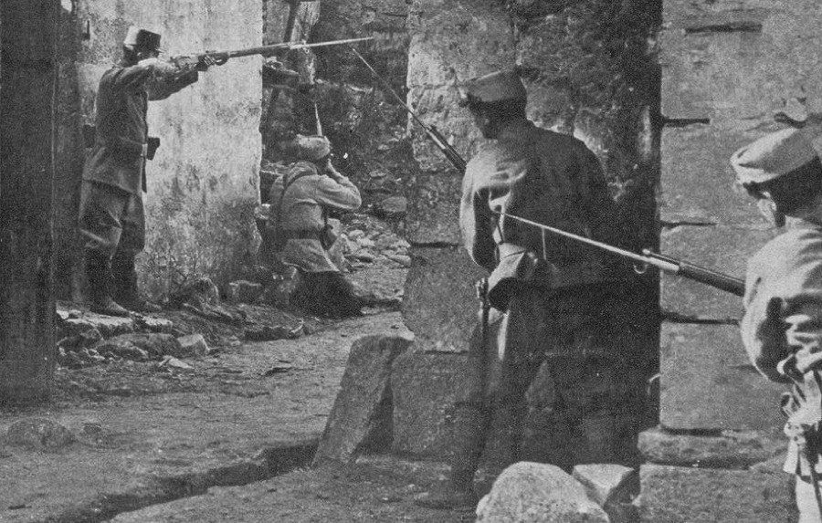 Urban Fighting During World War 1