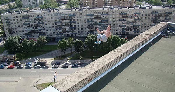 Parkour Flip