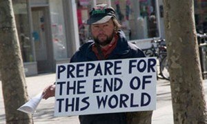 Failed Doomsday Predictions End Man