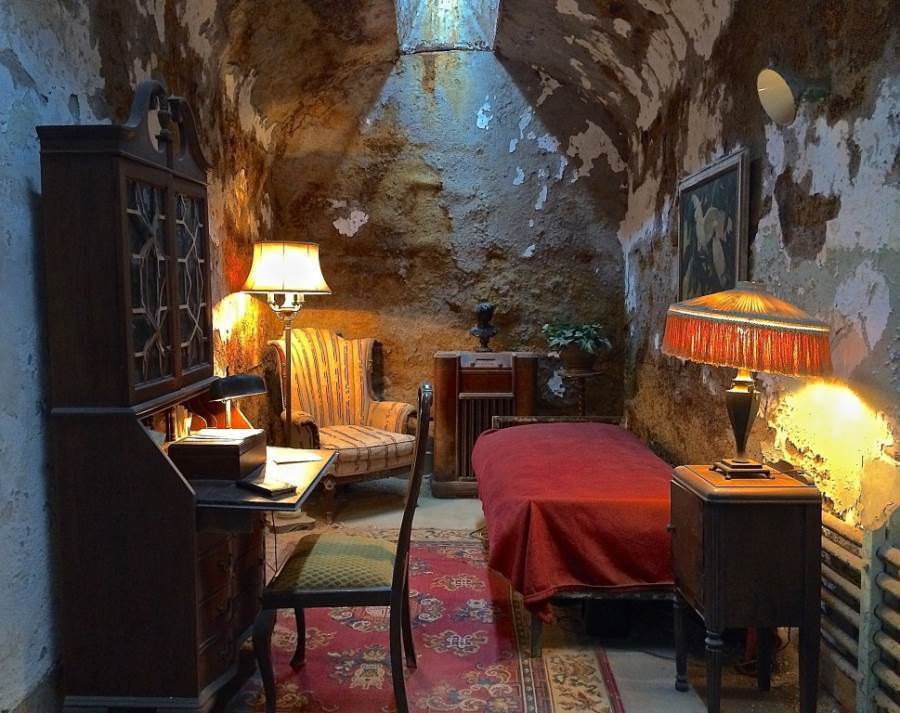 Al Capone Prison Room