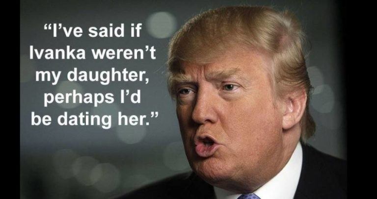 Donald Trump On Dating His Daughter