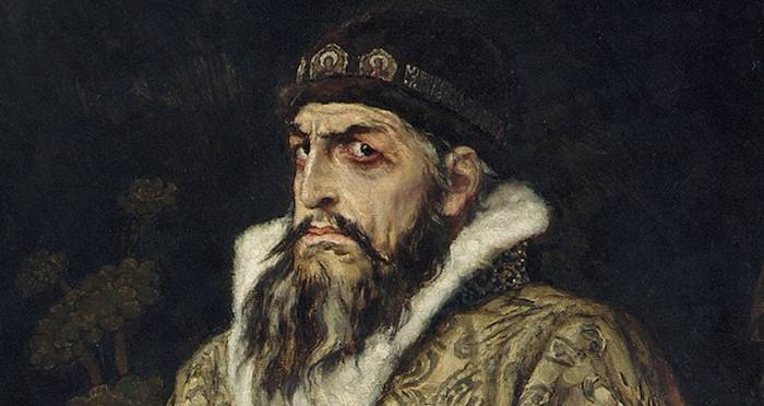 Ivan The Terrible Painting