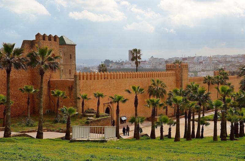 Polisario Morocco Palace