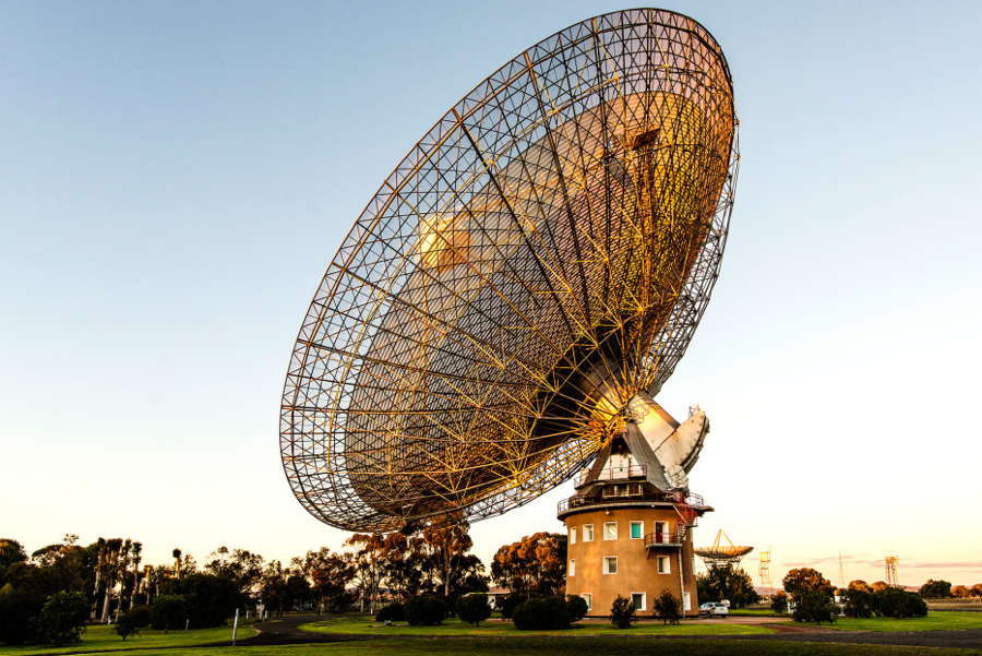 Alien Hunt Telescope