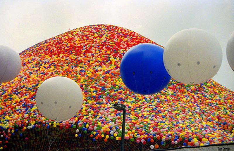 Balloon Fest 1986 Launch