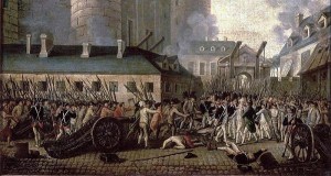 Bastille Storming French Revolution