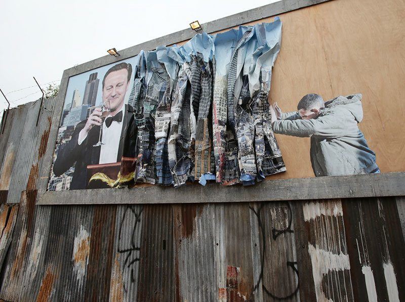 Banksy Dismaland Ad