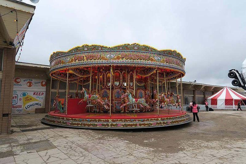 Banksy Creepy Theme Park