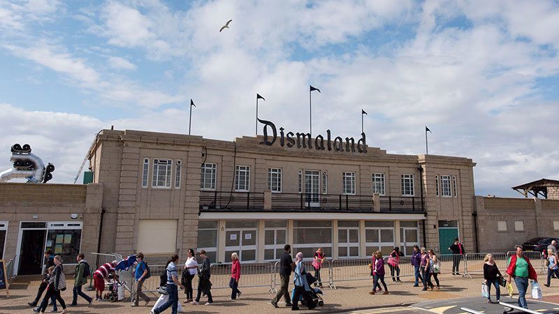 Banksy Theme Park Entrance