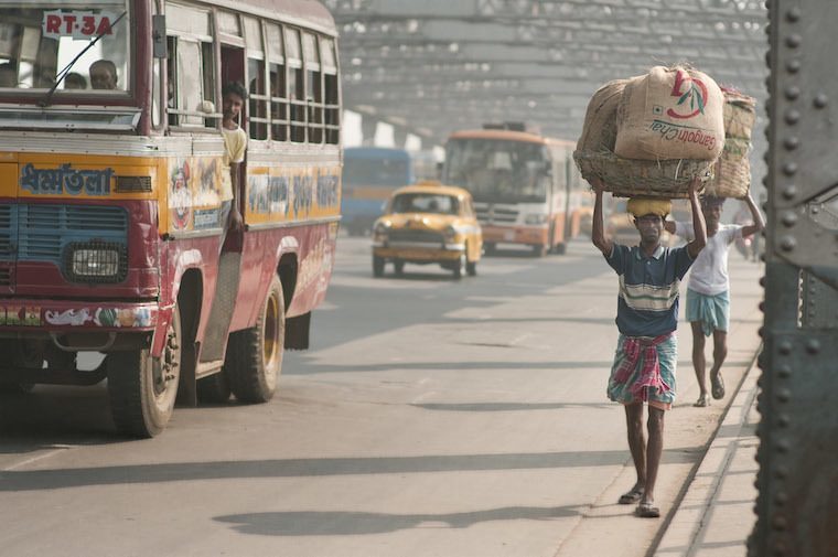 Kolkata Mother Man Bus