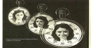 Muzak Woman Vintage Ad