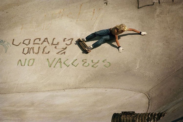 70s Skateboard Culture Locals Only
