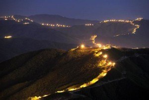 Aerial Borders Dmz Lights