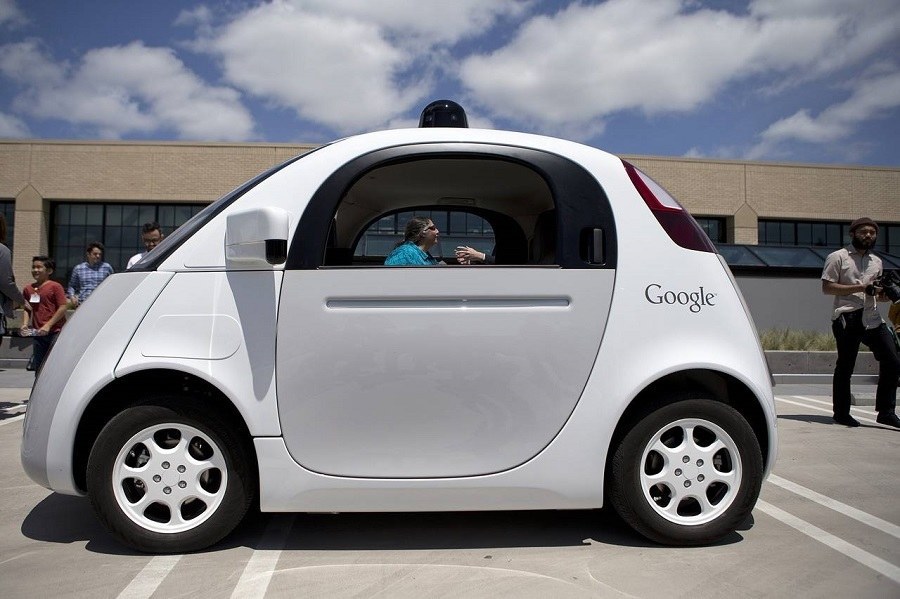 Google Self Driving Car