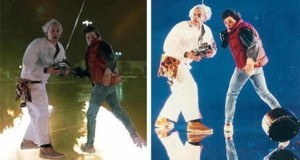 Back To The Future Blue Screen Og