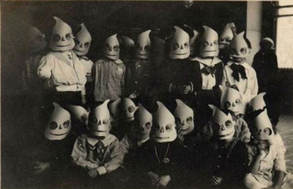 Creepy Vintage Halloween Costumes Ghouls
