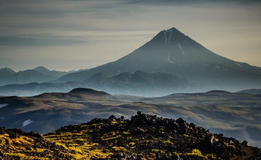 Kamchatka Russia Vilychinsky Volcano