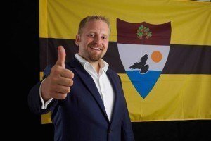 Liberland Country President Flag