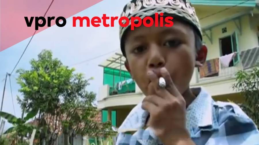 Video Of The Day: Meet A 9 Year Old Chain Smoker From Indonesia