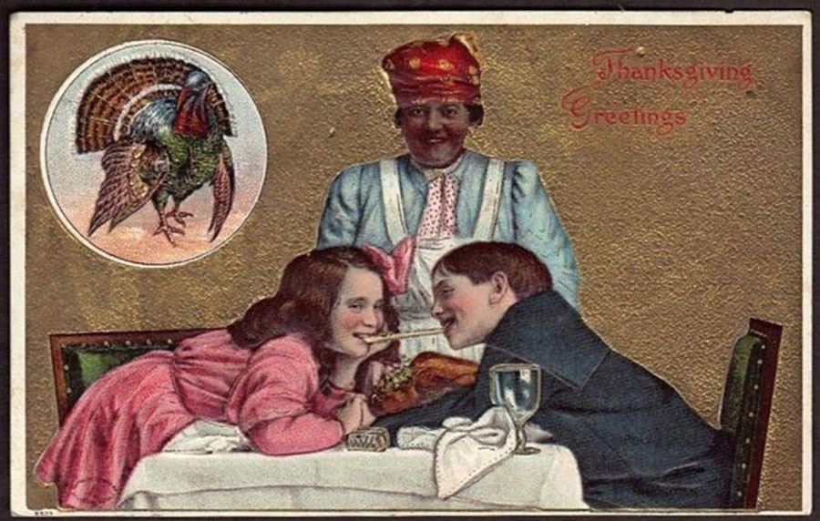Weird Thanksgiving Greetings