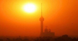 Baghdad Orange Sunset Og