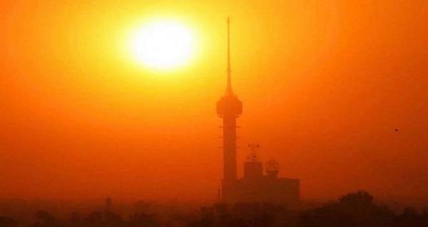 Baghdad Orange Sunset Og